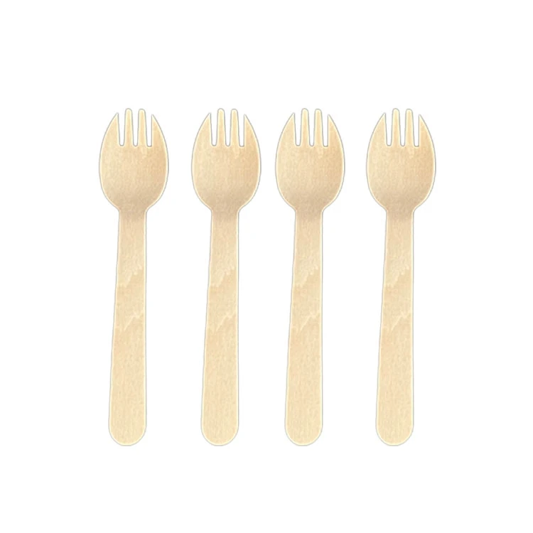 160 mm wood spork