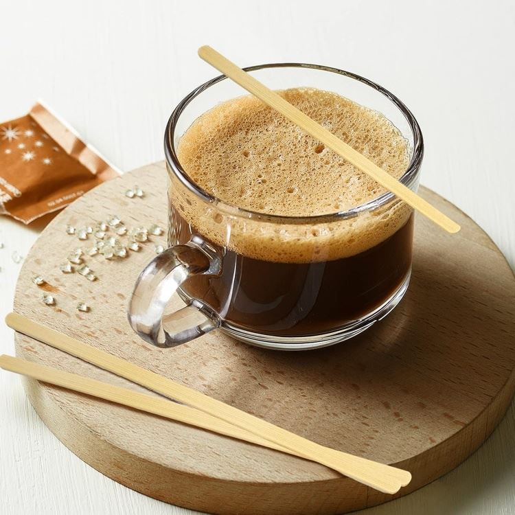 178mm Bamboo Stirrer Sticks Or Bamboo Coffee Stirrers